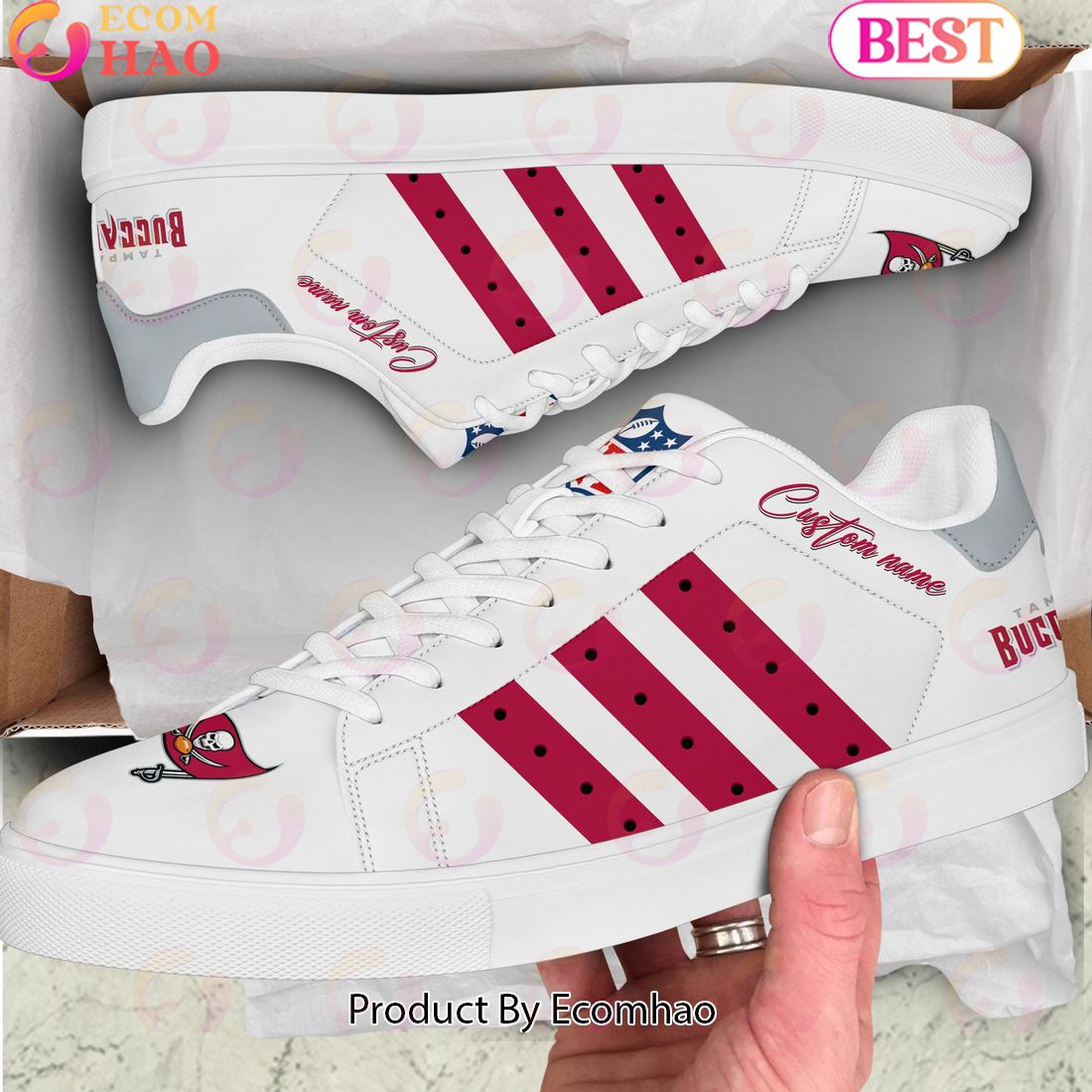 NFL Team Tampa Bay Buccaneers Stan Smith 2023 – Limited Editio