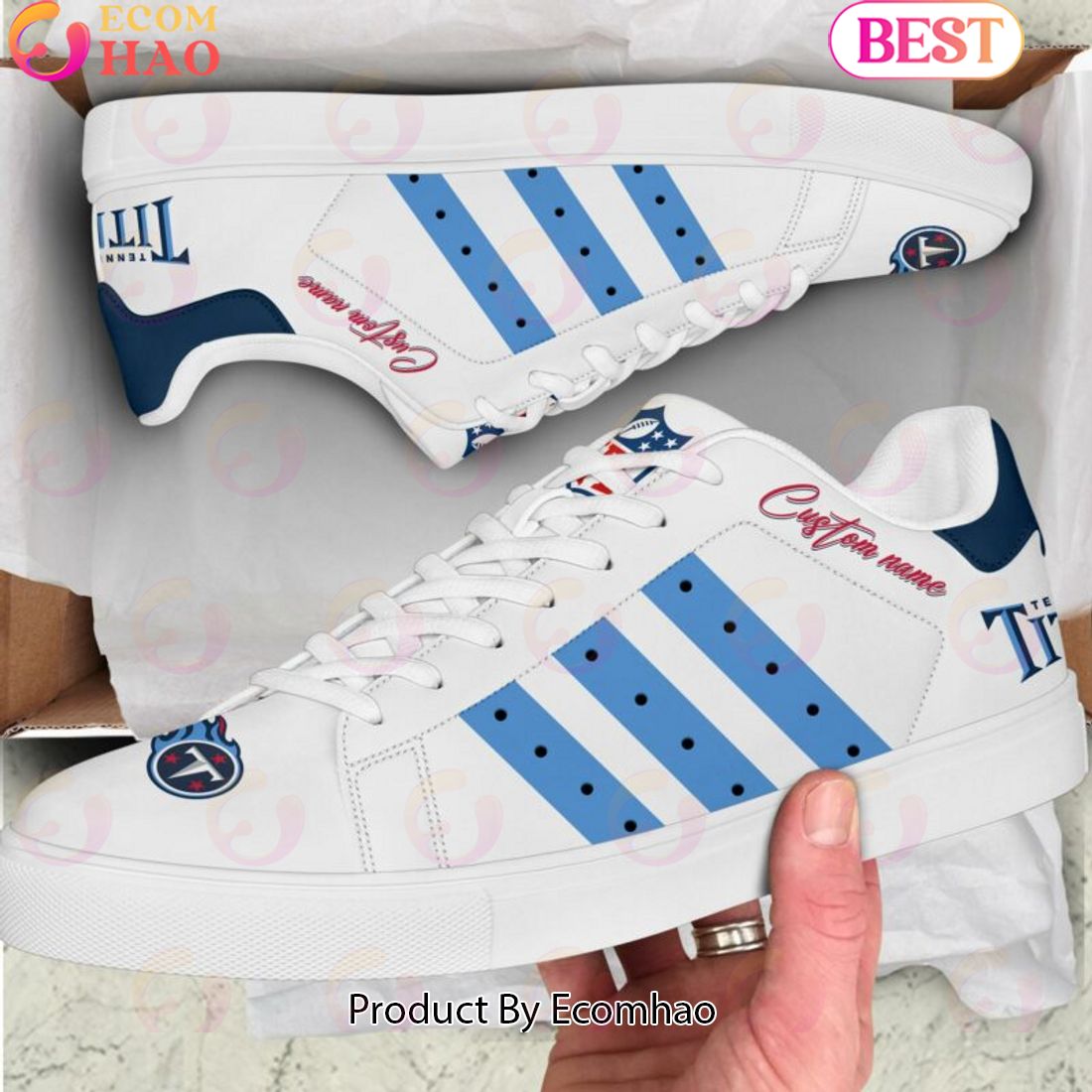 NFL Team Tennessee Titans Stan Smith 2023 – Limited Editio