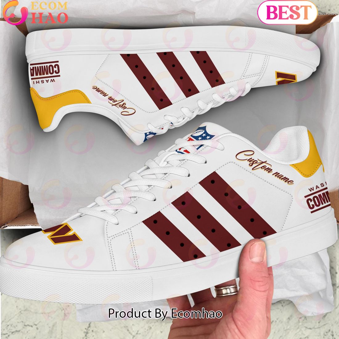 NFL Team Washington Commander Stan Smith 2023 – Limited Editio