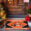 NFL Cleveland Browns Sport Team And Mickey Home Sweet Home Doormat