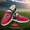 Customize Your Name with Baltimore Ravens Fashionable Hey Dude Sneakers