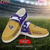 Customize Your Name with Buffalo Bills Fashionable Hey Dude Sneakers Customize Your Name with Buffalo Bills Fashionable Hey Dude Sneakers