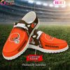 Customize Your Name with Dallas Cowboys Fashionable Hey Dude Sneakers