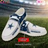 Customize Your Name with Cleveland Browns Fashionable Hey Dude Sneakers