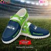NCAA Alabama Crimson Tide Mosaic Broken Design Hey Dude Shoes Custom Name