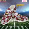 NCAA Auburn Tigers Mosaic Broken Design Hey Dude Shoes Custom Name