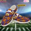 NCAA Auburn Tigers Mosaic Broken Design Hey Dude Shoes Custom Name