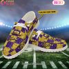 NCAA Miami Hurricanes Mosaic Broken Design Hey Dude Shoes Custom Name