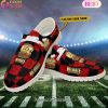 NCAA Mississippi State Bulldogs Mosaic Broken Design Hey Dude Shoes Custom Name