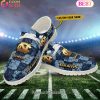 NCAA Northern Illinois Huskies Mosaic Broken Design Hey Dude Shoes Custom Name