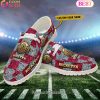 NCAA Notre Dame Fighting Irish Mosaic Broken Design Hey Dude Shoes Custom Name