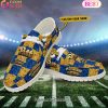 NCAA South Carolina Gamecocks Mosaic Broken Design Hey Dude Shoes Custom Name