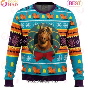 Alf Ugly Christmas Sweater