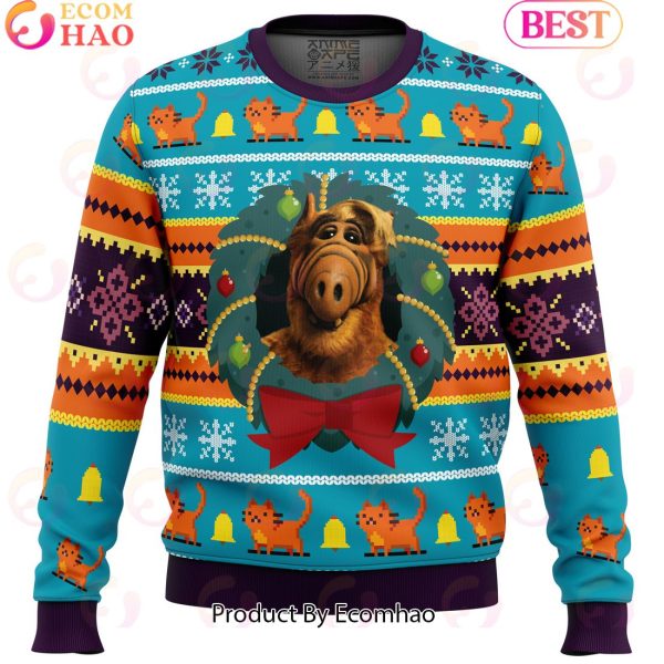 Alf Ugly Christmas Sweater