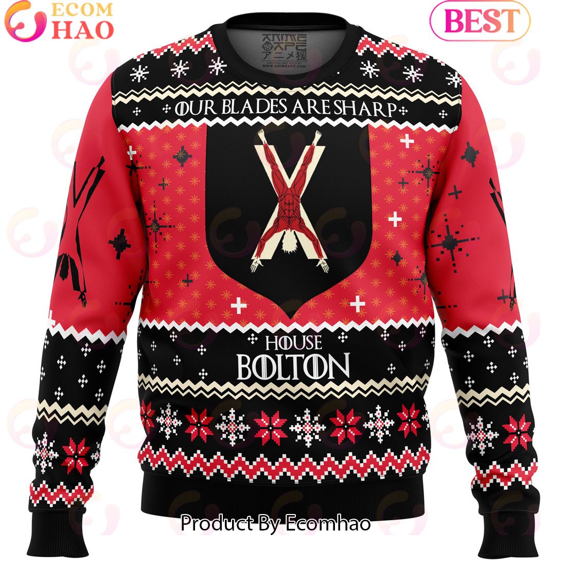 Gremlins Ugly Christmas Sweater