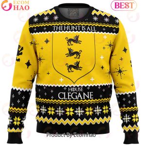 Game of Thrones House Clegane Ugly Christmas Sweater