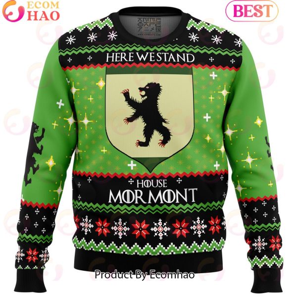 Game of Thrones House Mormont Ugly Christmas Sweater