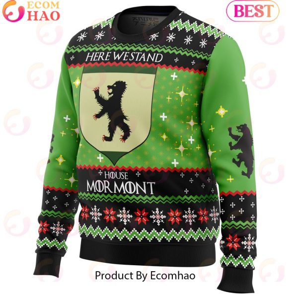 Game of Thrones House Mormont Ugly Christmas Sweater