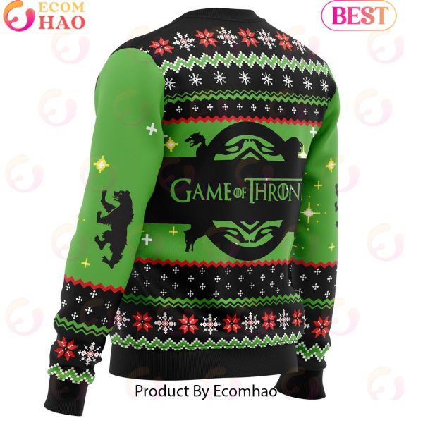 Game of Thrones House Mormont Ugly Christmas Sweater
