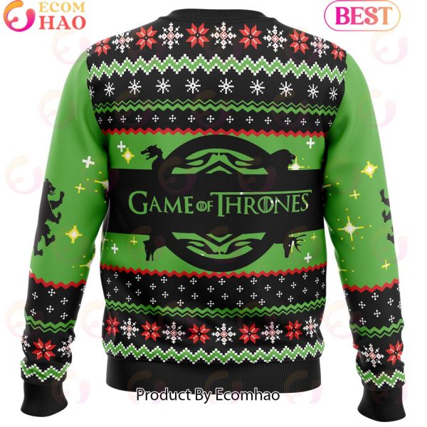 Game of Thrones House Mormont Ugly Christmas Sweater