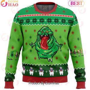 Ghostbusters Ugly Christmas Sweater