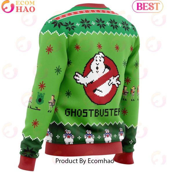 Ghostbusters Ugly Christmas Sweater