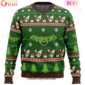 Gremlins Ugly Christmas Sweater