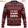 Jolly Parasitic Beasts Ugly Christmas Sweater