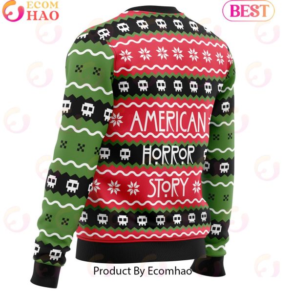 Normal Sweaters Scare Me American Horror Story Ugly Christmas Sweater