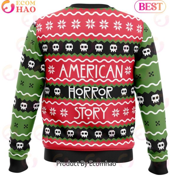 Normal Sweaters Scare Me American Horror Story Ugly Christmas Sweater