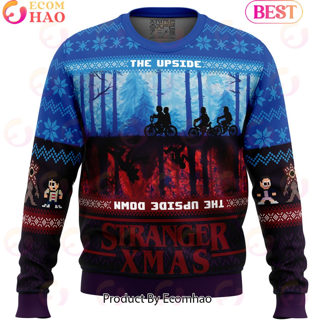 The Maxim Parasyte Ugly Christmas Sweater