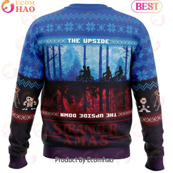 Stranger Xmas Stranger Things Ugly Christmas Sweater