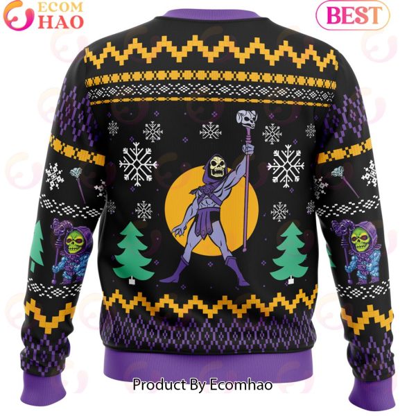 The Evil Power of Christmas He-Man Ugly Christmas Sweater