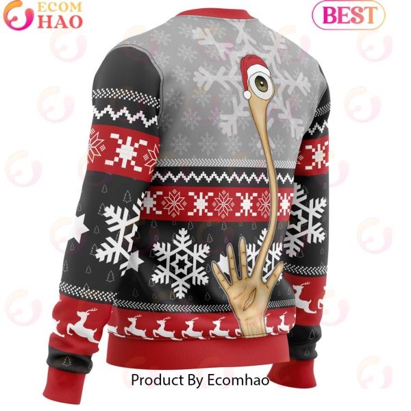 The Maxim Parasyte Ugly Christmas Sweater