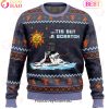 The Maxim Parasyte Ugly Christmas Sweater