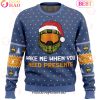 Timey Wimey Doctor Who Ugly Christmas Sweater