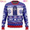 Will Smith Slaps Chris Rock Meme Ugly Christmas Sweater