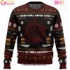 Will Smith Slaps Chris Rock Meme Ugly Christmas Sweater