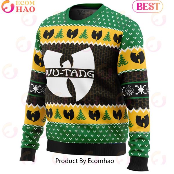 Yah It’s Christmas Time Yo Wu Tang Clan Ugly Christmas Sweater
