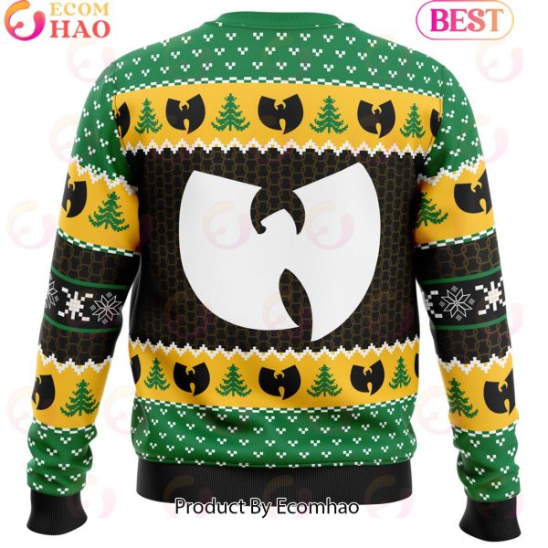 Yah It’s Christmas Time Yo Wu Tang Clan Ugly Christmas Sweater