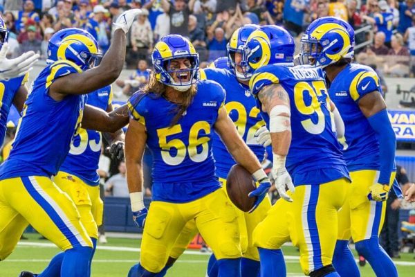 Elevate Your Fan Style with the Top 10 Los Angeles Rams Hoodies: Show Your Ultimate Team Pride