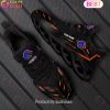 NCAA Clemson Tigers Team Black Clunky Max Soul Shoes Sneakers Custom Your Name