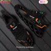 NCAA LSU Tigers Team Black Clunky Max Soul Shoes Sneakers Custom Your Name