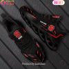 NCAA Mississippi State Bulldogs Team Black Clunky Max Soul Shoes Sneakers Custom Your Name