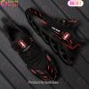 NCAA South Carolina Gamecocks Team Black Clunky Max Soul Shoes Sneakers Custom Your Name