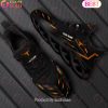 NCAA Texas A&M Aggies Team Black Clunky Max Soul Shoes Sneakers Custom Your Name