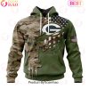 NFL Houston Texans Special Camo Design For Veterans Day 3D Hoodie