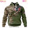 NFL Indianapolis Colts Special Camo Design For Veterans Day 3D Hoodie