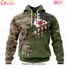 NFL Jacksonville Jaguars Special Camo Design For Veterans Day 3D Hoodie NFL Jacksonville Jaguars Special Camo Design For Veterans Day 3D Hoodie