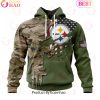 NFL San Francisco 49ers Special Camo Design For Veterans Day 3D Hoodie NFL San Francisco 49ers Special Camo Design For Veterans Day 3D Hoodie